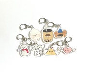 【融雪日常角色系列】壓克力鎖匙扣 共八款