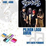 Pendrive Lagu MP3 KOLEKSI LAGU AMUK ROCK KAPAK  (USB Flash Drive Lagu MP3) A080