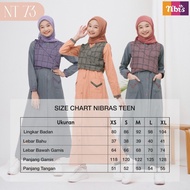 Terlaris Gamis Anak Remaja Nt 075 Ori Nibras Terbaru/ Gamis Teen