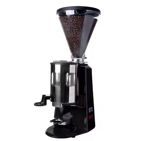 Professional 64Mm 110V Df64 Aluminium Stainless Steel Espresso 1Zpresso Flat Burr Commercial Electri
