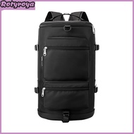 Travel Duffel Bag Multifunctional Large Capacity Adjustable Straps Multi Layers Great Load Bearing S