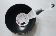 全新意大利Lumenflon 28cm易潔深煎鍋,