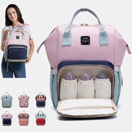 LEQUEEN Baby Diaper Backpack Bag Waterproof Mummy Maternity Nappy Travel Tote_KUDU◆