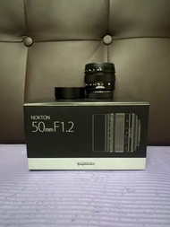 完美無瑕  Voigtlander Nokton 50 50mm F1.2  Fujifilm FX XF Mount