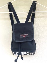 Polo Sport vintage backpack 背囊