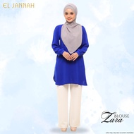 El Jannah Blouse Zara Royak Blue