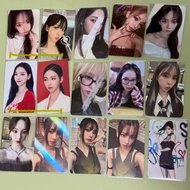 Aespa Karina小卡 karina特典