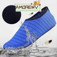 AMOR12WV Water Shoes, Beach Shoes Non-slip Upstream Wading Slippers, Breathable Light Seaside Unisex