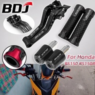 BDJ For Honda RS150 RS150R RSX Brake Clutch Lever Handlebar Grip Handle Bar End Weight Motorcycle Ac