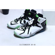 Real Shooting Original NK LEBRON 12 P.S ELITE Basketball Shoes Men**&*