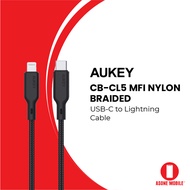 Aukey CB-CL5 MFI Nylon Braided USB-C to Cable