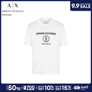 AX Armani Exchange เสื้อยืดผู้ชาย รุ่น AX 6DZTLC ZJ9JZ1116 - สีออฟไวท์