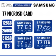 Samsung T7 / EVO Plus MicroSDXC Memory Card U3, V30 UHS-I MicroSD Card for Smartphone & Gaming Conso