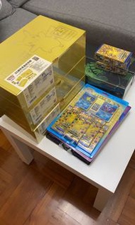 Pokemon 25週年 黃金盒