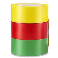 Floor tape size 5cm x 18m, ideal for many different jobs and convenient to use.