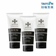 【台鹽生技】 膠原美研控油戰痘洗面乳110ml -3條組