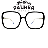 William Palmer Kacamata Pria Wanita Premium 8846 Blk