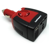 - Power Car Inverter 150W 220V AC EU Plug 5V USB Charger - T150W