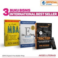 [RENEBOOK] Business Book The Visual MBA The E-Myth Revised and Traction