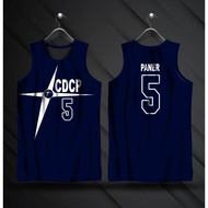 PBA RETRO JERSEY CDCP PBA 1981 Jersey | MANNY PANER #5 JERSEY | FULL SUBLIMATION