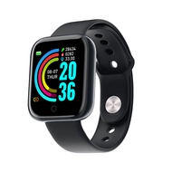 สมาร์ทวอทช์ สมาร์ทวอทช์บลูทูธนาฬิกาหน้าจอสัมผัส for iPhone Android Heart Rate Monitor เดินวิ่ง Smart Watch ส่งที่ชาร์จ