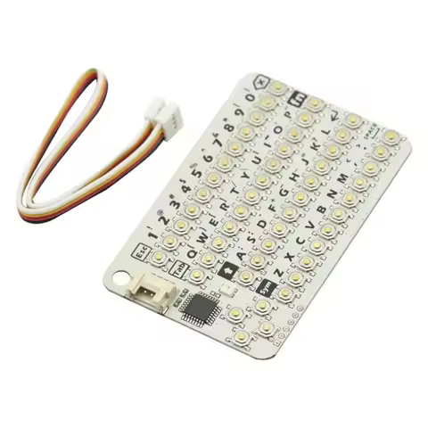 CardKB V1.1 Mini 50-Key QWERTY Keyboard Unit with ATMega8A MCU,MEGA8A-L06A