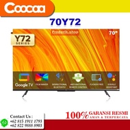 Terlaris Coocaa 70Cuc6500 Android 10 Smart Tv 4K Uhd Led Tv 70 Inch