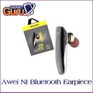 Awei N1 Bluetooth Earpiece