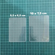 KPOP TOPLOADER 9.5 x 6.5 cm and 10 x 7.5 cm [USED/]