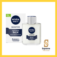 Nivea Men 敏感肌鬚後舒緩膏 100ml 5025970023281 [平行進口] #Nivea #男士護理 #敏感肌適用