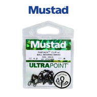 Mustad - Fastach Clip SlockSnap w/ Ball Bearing Swivel