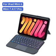 สำหรับ iPad แป้นพิมพ์มายากลเคสสำหรับไอแพด Pro 11 M4 Pro 13 Air 13 M2 M3 Air 11Air 4/5 10.9 10th Gen 