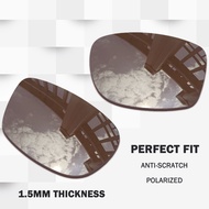 HXHTenD Polarized Replacement Lenses for Oakley Fives Squared (4+1)^2 OO9238 54mm Sunglasses Anti-Sc