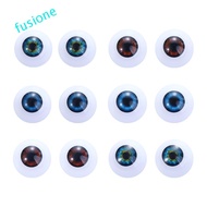 FUSIONEDGE Doll Eyeball Dolls Accessories Puppet Making Fake Eyes Toy Eyes 24/22/20mm Doll Toys Doll