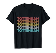 Vintage Retro Tottenham T-Shirt