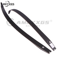 AMEYXGS ILF Recurve Bow Limbs H25-68inch 20-50lbs Maple Core American Outdoor