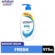 Antabax Shower Cream - Fresh (975ml)