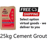 Cement Grout Davco 280 ECO 25kg Free Delivery