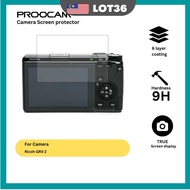 🔥READY STOCK🔥PROOCAM SPR-GR2 GLASS SCREEN PROTECTOR FOR RICOH GR2 Camera