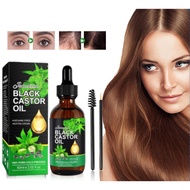 Ready Stocks Jamaican Black Castor Oil Hair Care Essential Oil Hair Growth Castor Oil 120ml 牙买加黑蓖麻油护发精油