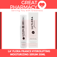 HLP NEW LA FLORA FRANCE HYDROLIFTING MOISTURIZING SERUM 30ML