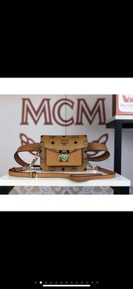 WaistBag Woman MCM Original 100%