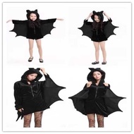 Halloween Children Batman Costume Girls Batman Clothes Adult Female Batman Costume Free Lace Mask
