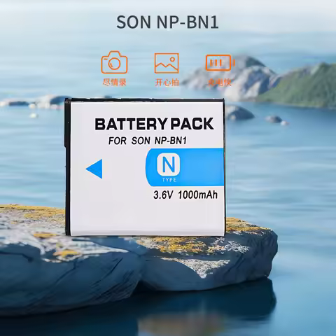 1000mAh NP-BN1 NP BN1 Bn1 Battery for Sony DSC-W800 DSC-WX220 DSC-W830 DSC-W810 DSC-QX30 DSC-QX100 D