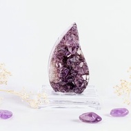 烏拉圭紫晶聖火 250250