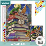 5D DIY Full Square Drill Diamond Painting Dragon Kit Home Decor Art 45x65cm