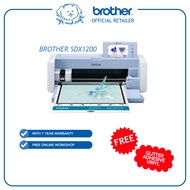 Brother SDX900/SDX1200 ScanNCut DX Cutter Plotter