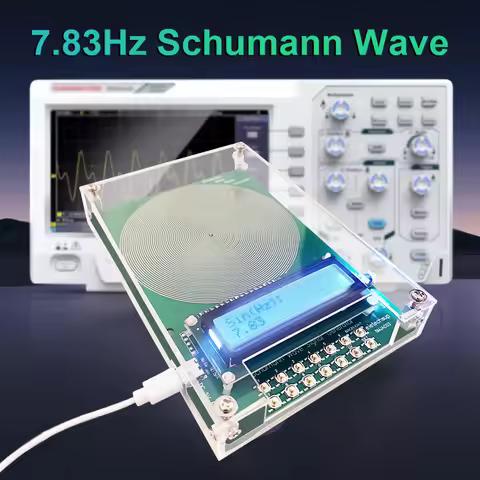 0.1~30000Hz Schumann Wave Generator Pure Sine Frequency Modulation Resonance Ultra-Low Frequency Pul