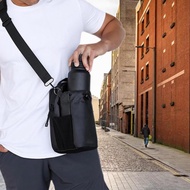 [svzfjuv] Water Bottle Bag Magnet Gym Bag Bottle Pouch Sling Bag for Travel Gym Sports