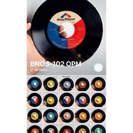 45rpm Vinyl Record BNOS-102 OPM Various Artists